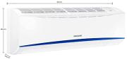 Samsung 1 Ton 3 Star Fixed Speed Split AC (Copper, AR12RG3BAWK, 2022 Model, White)