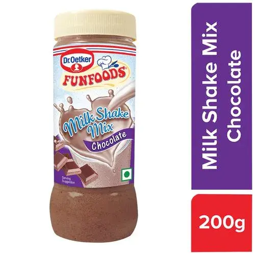 Dr. Oetker Milk Shake Mix Chocolate, 200g