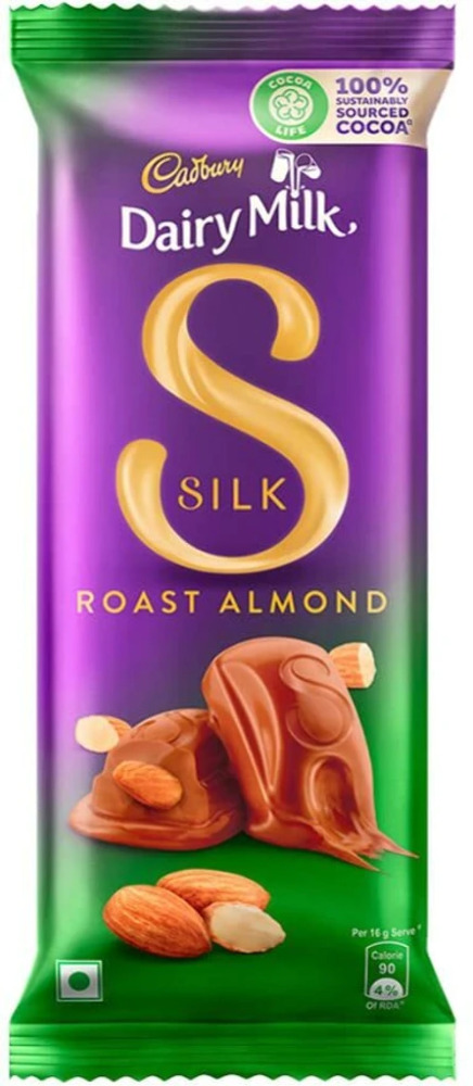 Cadbury Dairy Milk Silk Roast Almond 134GM