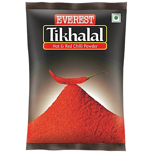 Everest Tikhalal Hot & Red Chilli Powder, 100 g
