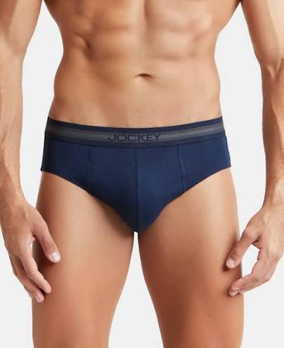 Jockey Elance Brief 1010-02 2Pc Pack (Size L)