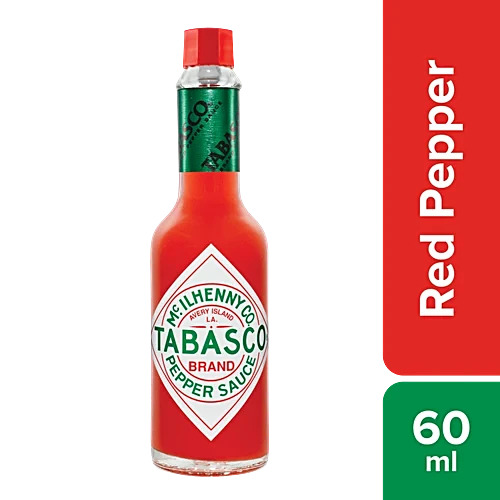 Tabasco Red Pepper Sauce 60ml