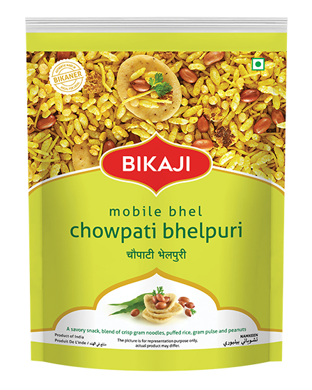 BULK DEAL - Bikaji Chowpati Bhelpuri, 300 gm (Pack of 10 )