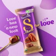 Cadbury Dairy Milk Silk Mousse Chocolate, 116 gm