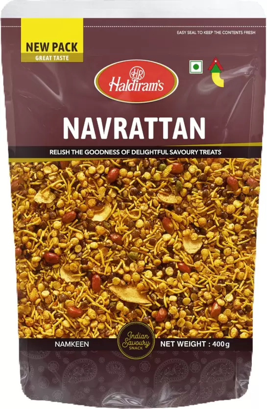 Haldirams Navratan, 400 g