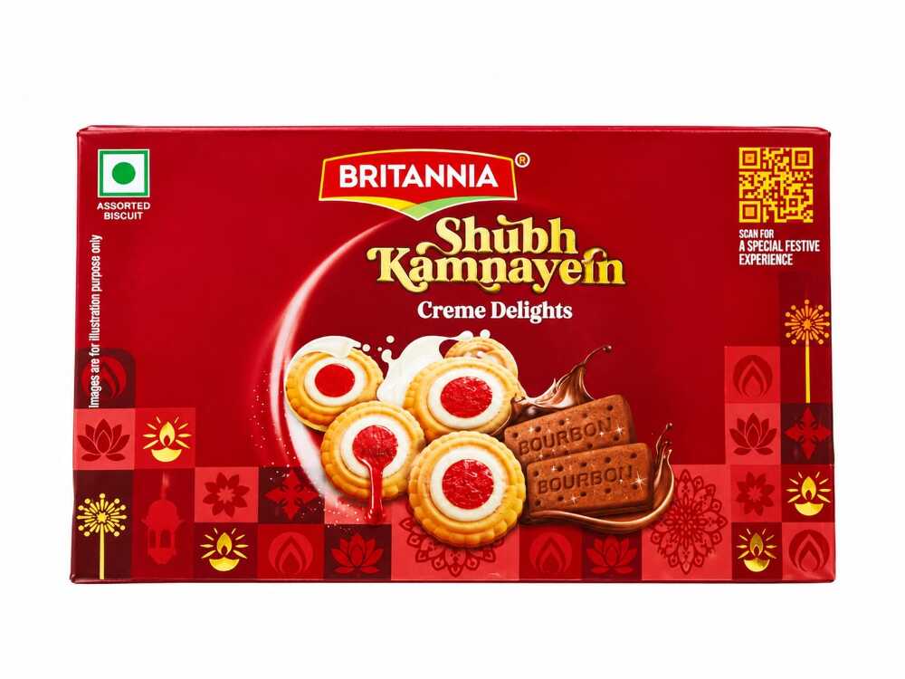 Britannia Shubh Kamnayein Creme Delights 474gm