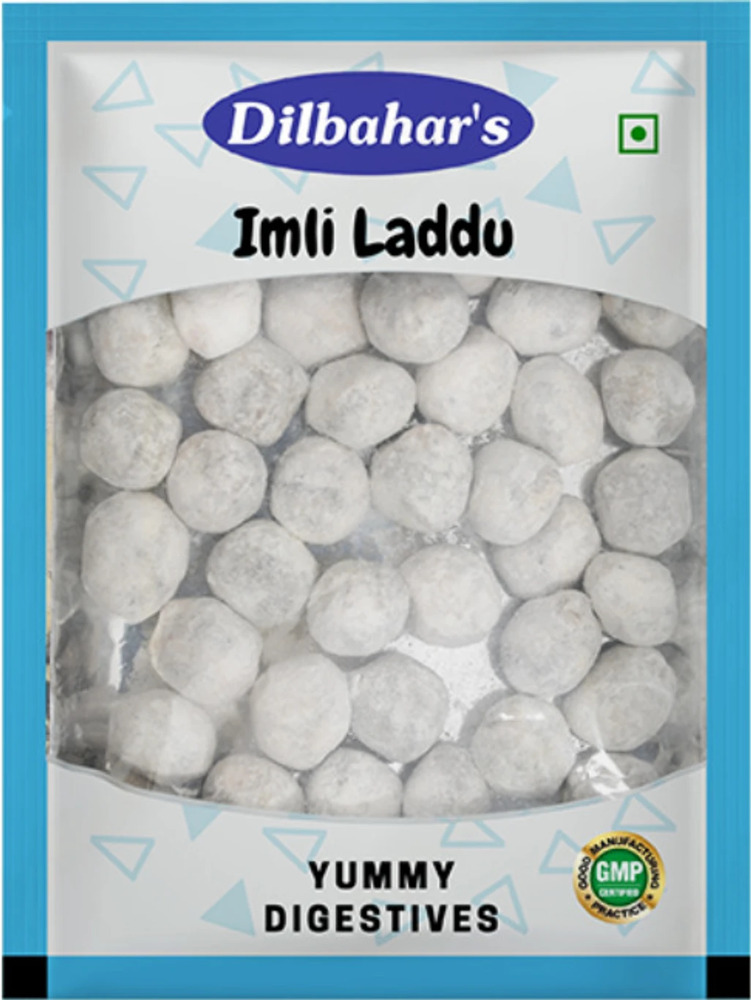 Dilbahar Yummy Digestive Imli Laddu Small 400g