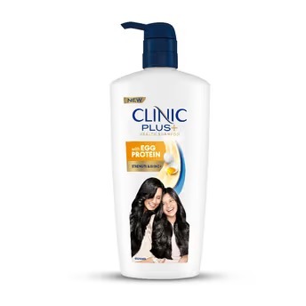 Clinic Plus Health Shampoo With Egg Protein Strength & Shine 650ML