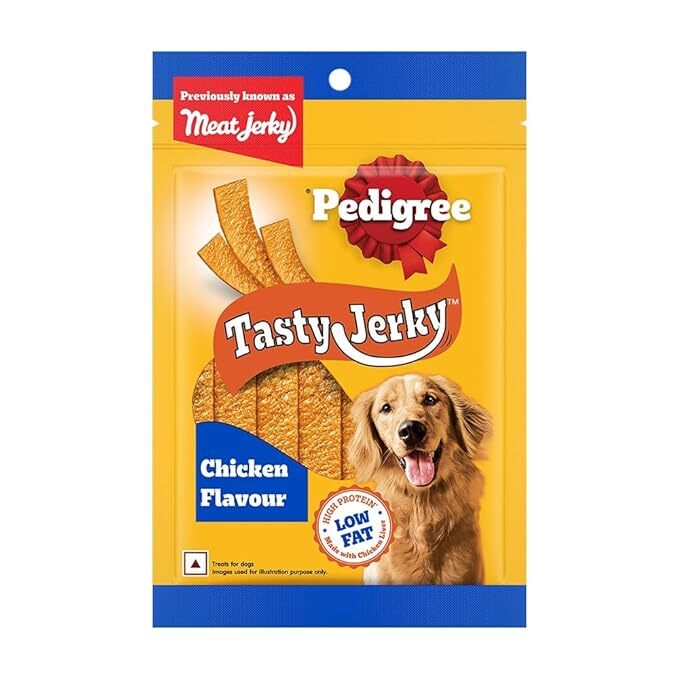Pedigree Tasty Jekry Chicken Flavour 70g