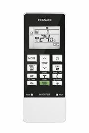 Hitachi 1.5 Ton 5 Star Inverter Split AC (Copper, Dust Filter, RSRG518HFEOZ1, White)