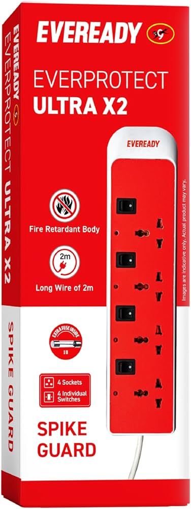 Eveready Everprotect Ultra X2 Spike Guard