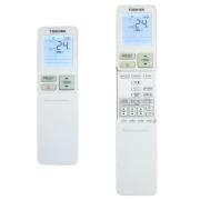 TOSHIBA 1 Ton 3 Star Inverter Split AC (Copper, RAS-13HKCV3G-INT +RAS-13HACV3G-INT, Gloss White)