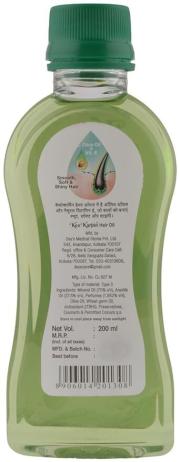 Keo Karpin Hair Oil, Non Sticky with & Olive Oil, 200 ml Bottle