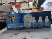 All out pack of 3 refiles with machine