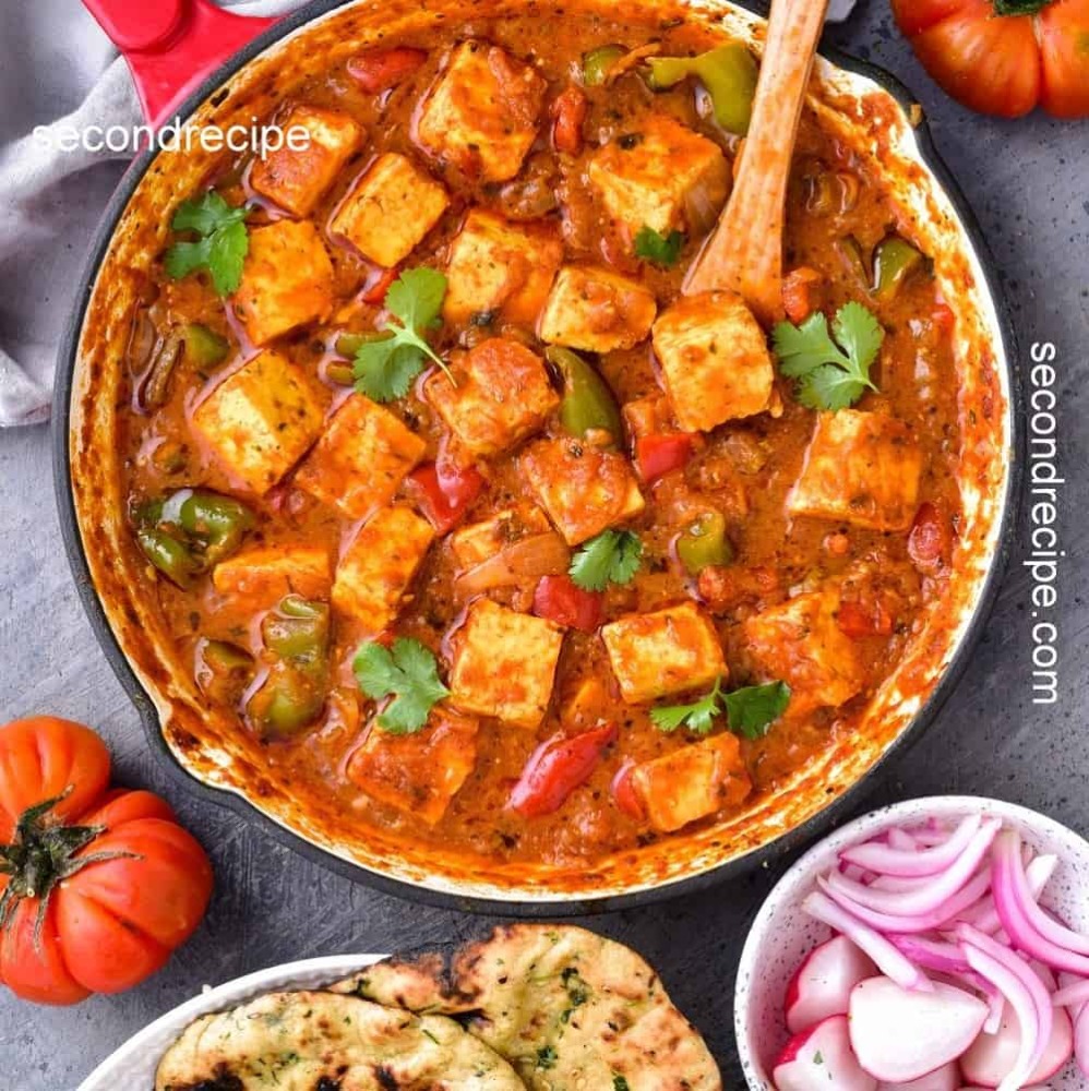 Kadai Paneer