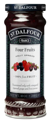 ST Dalfour France Four Fruits Spread 284g