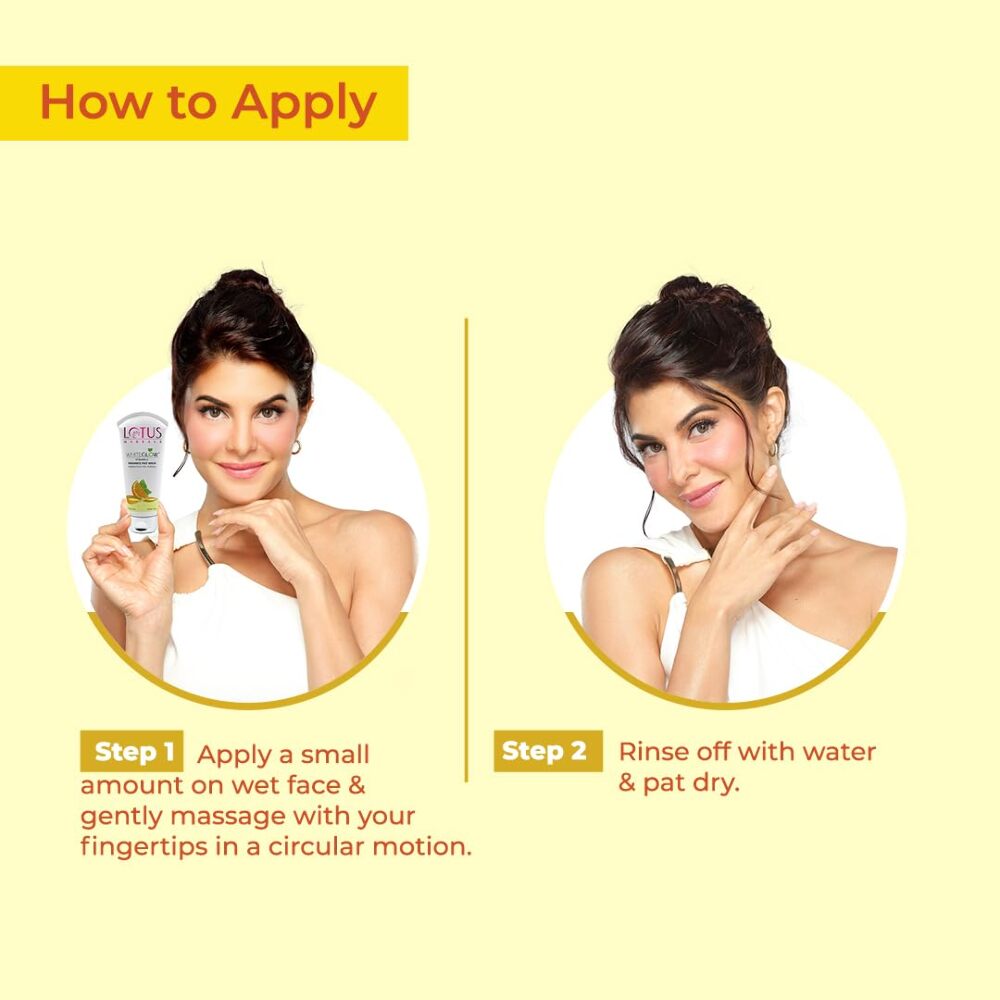 Lotus WhiteGlow Vitamin-C Radiance Facewash 100 gm