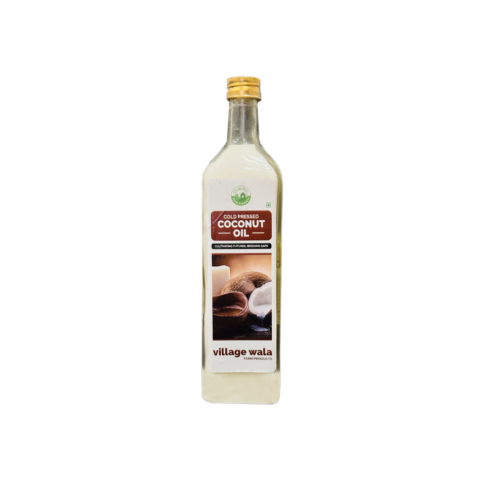 Coconut Cold Pressed Oil, 1 Kg