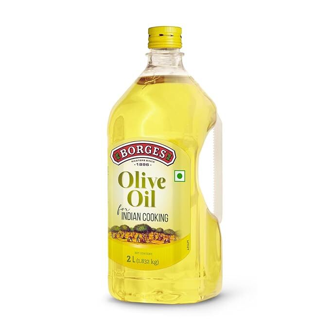 Borges Olive Oil for Indian Cooking 2 L