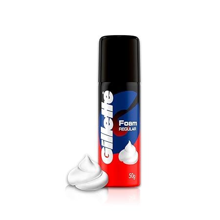 Gillette Foamy Regular Pre‑Shave Foam — 50 g