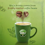 BRU Instant Coffee, 50 g