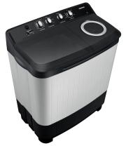 Samsung 7.5 kg, 5 star, Semi-Automatic Top Load Washing Machine, Air Turbo Drying, Light Gray