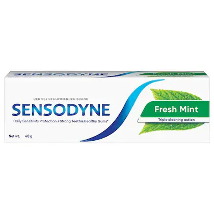 Sensodyne Fresh Mint Triple Cleaning Action (40 g)