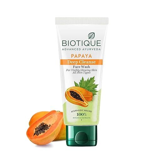 Biotique Advanced Ayurveda Deep Cleanse Fase Wash 150ml