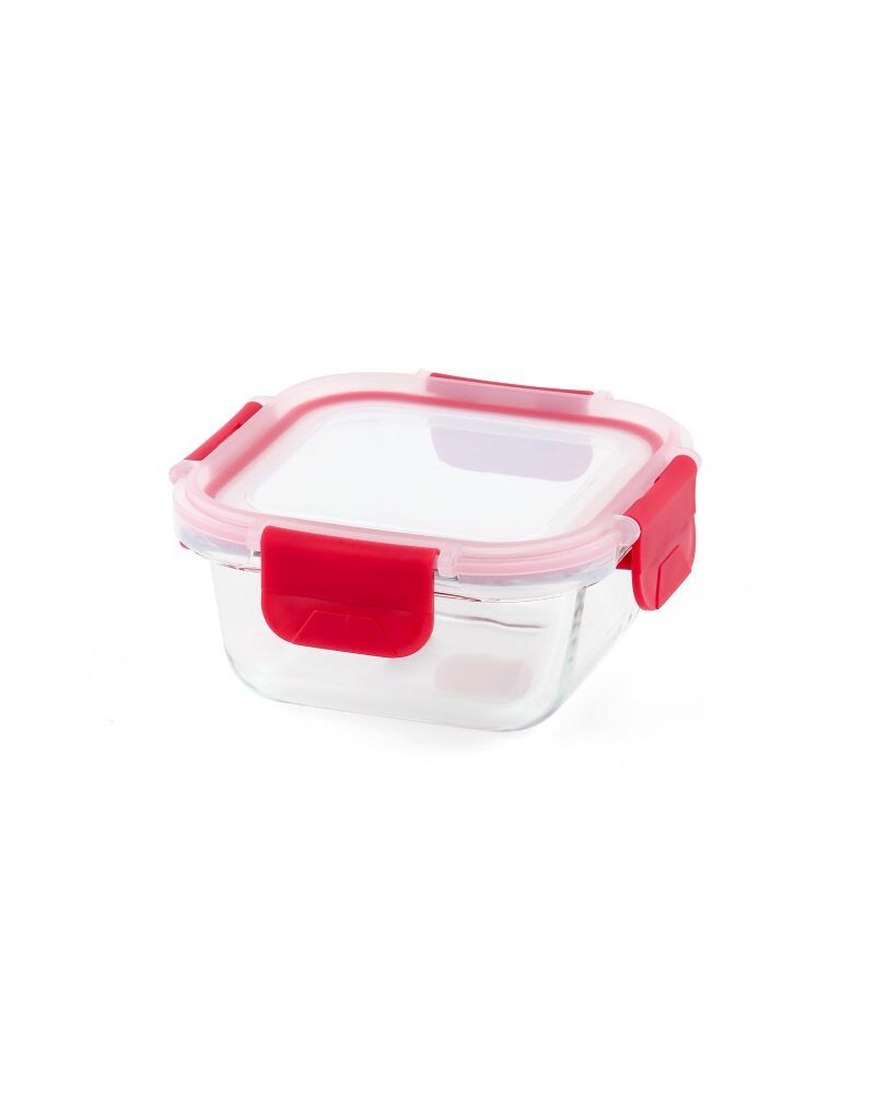 Dubblin Combo Lunch Box Square 310ml Set Of 2