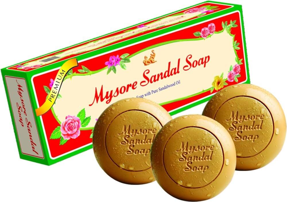 Mysore Sandal Soap Pack Of 3