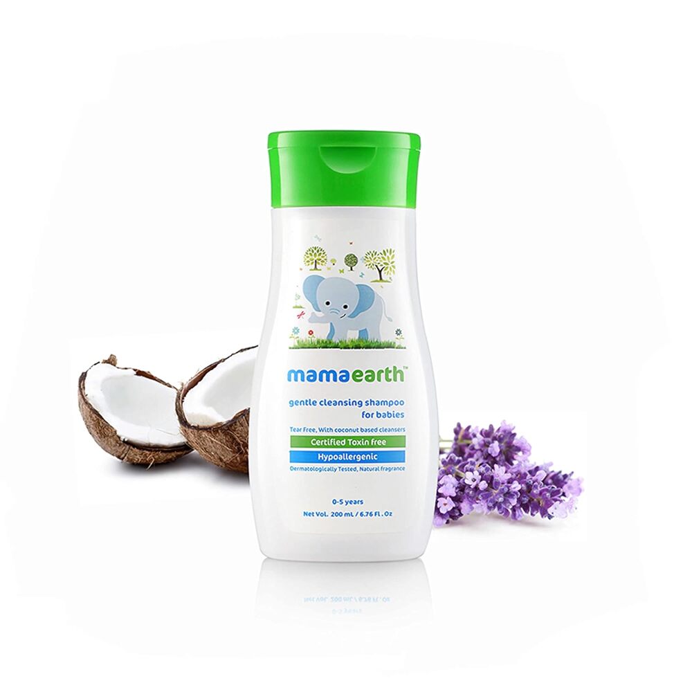 Mamaearth Gentle Cleansing Shampoo, 200 ml