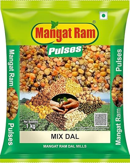 Mangat Ram Mix Dal 1kg