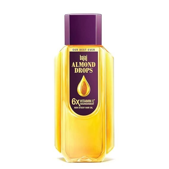 Bajaj Almond Drops 6X Vitamin E, Hair Oil 35ml