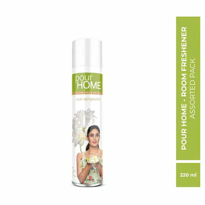 Pour Home Room Freshner Royal Rajnigandha 220ml