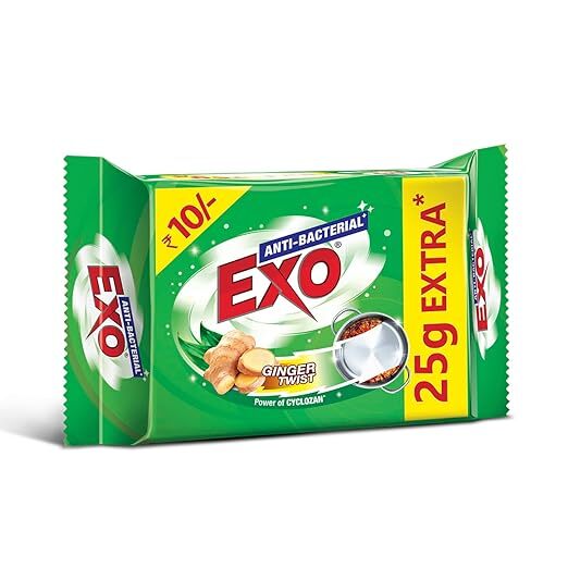 Exo Anti-Bacterial Dish Bar, 160G