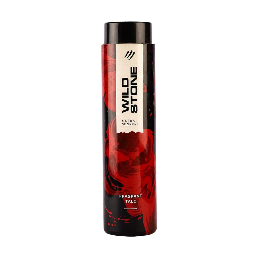 Wild Stone Ultra Sensual Fragrant Body Talc 100 gm