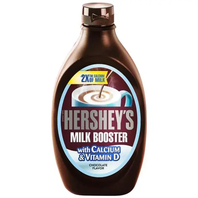 Hersheys Syrup Milk Booster, 450 gm