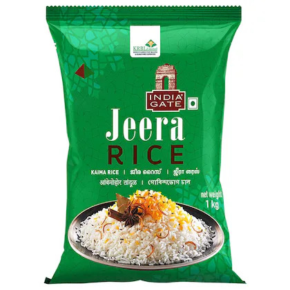 India Gate Jeera Rice 1 kg