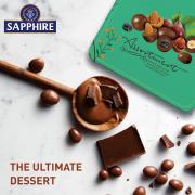 Sapphire Assortment Milk Choco 200g