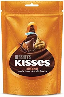 Hersheys Kisses Almonds 33.6g