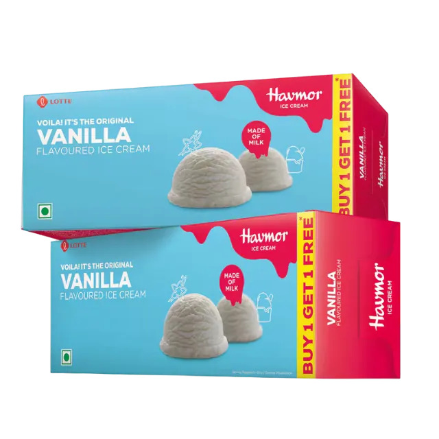 Havmor Vanilla Ice Cream Combo 700 ml