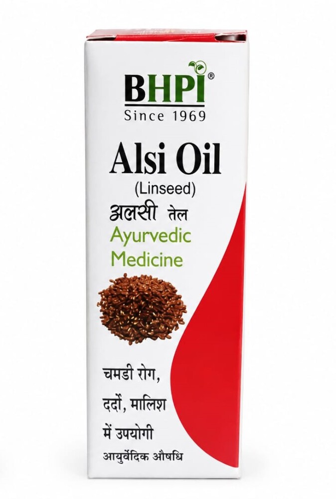 BHPI Alsi oil Ayurvedic Medicine 60ml