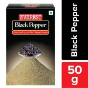 Everest Black Pepper Powder, 50 g