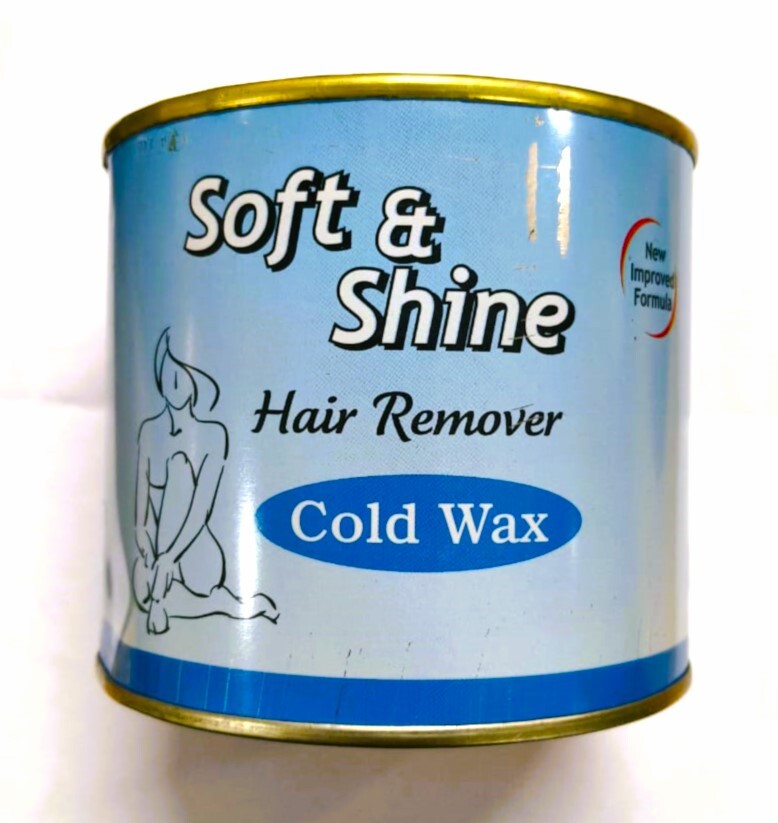 Soft&Shine Hair Remover Cold Wax 600gm