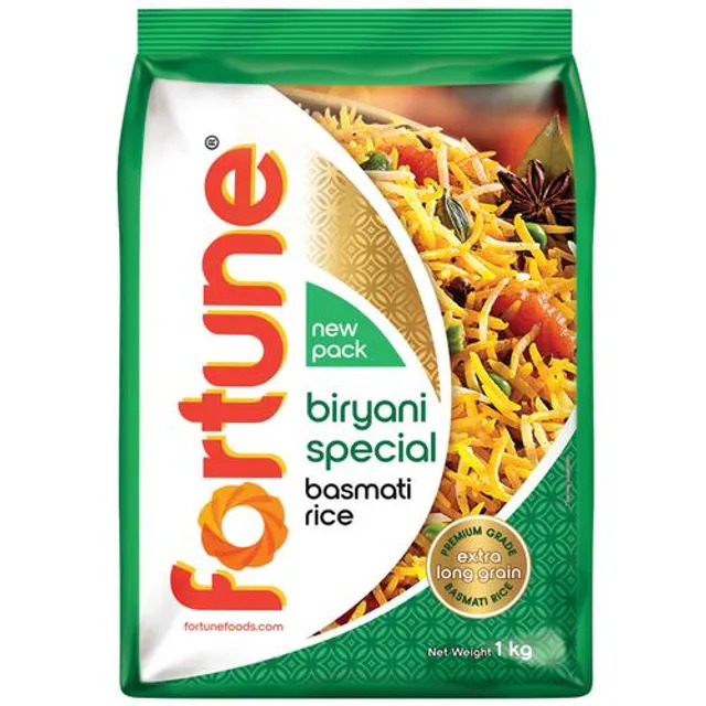 Fortune Biryani Special Basmati Rice, 1 kg
