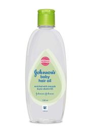 Johnson's Baby Hair Oil Avocado & Pro Vitamin B's, 100 ml