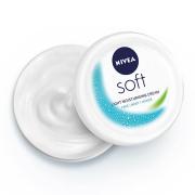 Nivea SOFT Light cream-Vit E & Jojoba oil for Non-sticky- Fresh, Soft & Hydrated skin, 100 ml