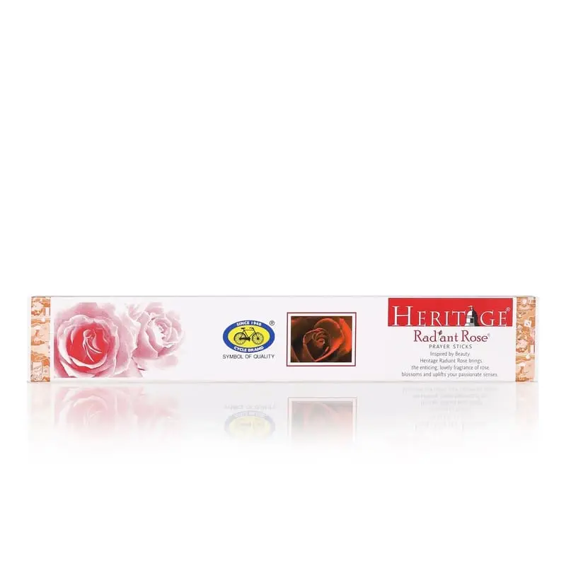 Cycle Heritage Radiant Rose Agarbatti, 100 g