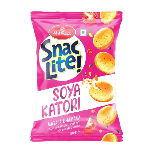 Snac Lite Soya Katori Masala Dhamaka, 84g