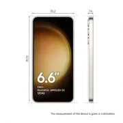 SAMSUNG Galaxy S23 Plus 5G (Cream, 256 GB) (8 GB RAM)